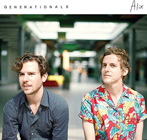 Generationals - Alix (CD)