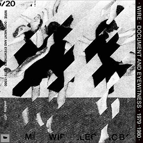 Wire - Document & Eyewitness 1979-1980 2xLP