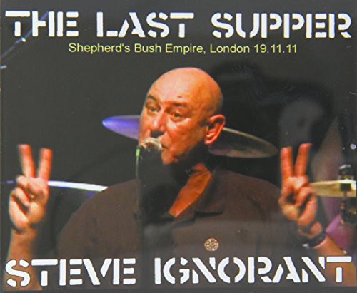 Steve Ignorant - Last Supper 3xCD