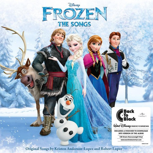 Various Artists - Frozen: The Songs