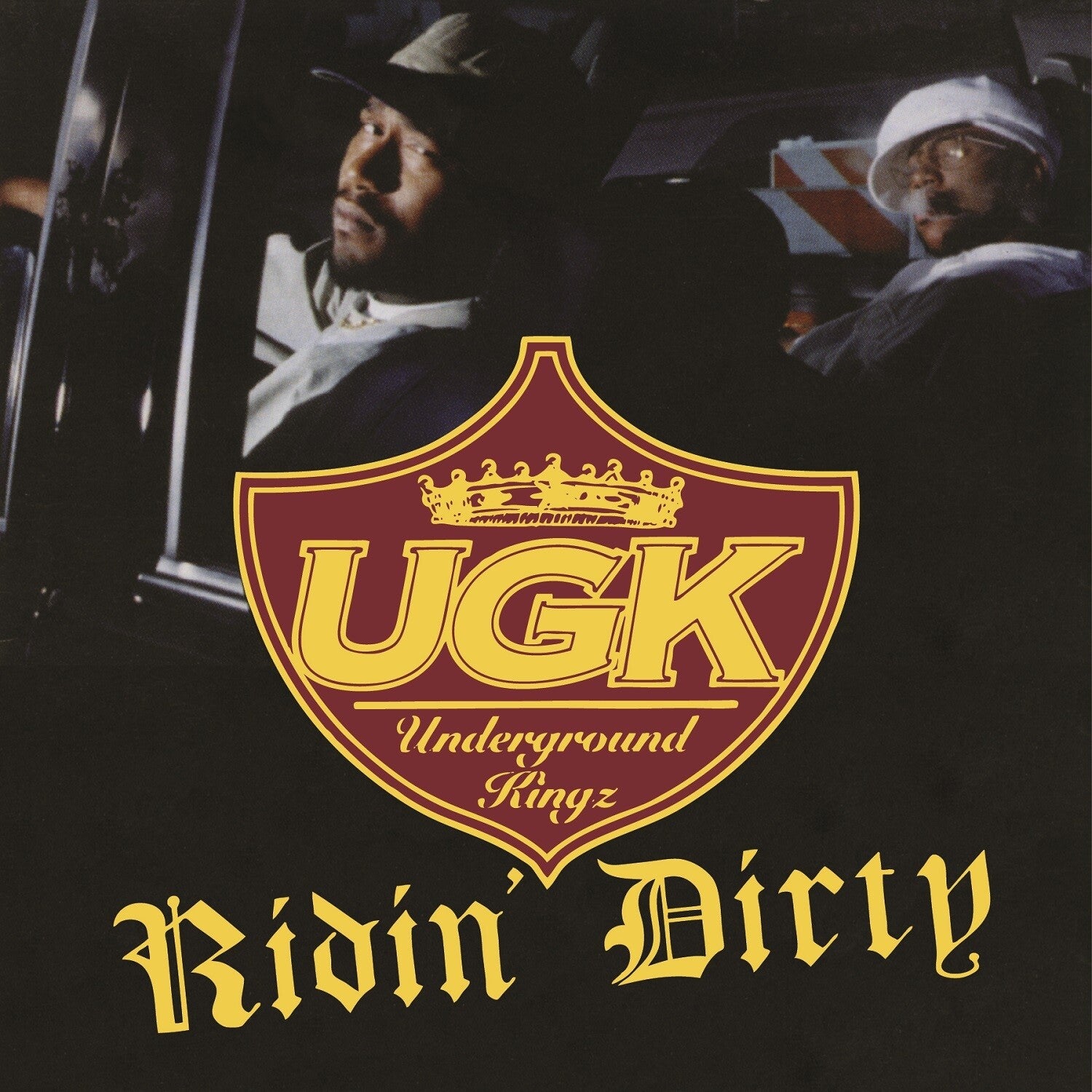 UGK - Ridin Dirty 2xLP