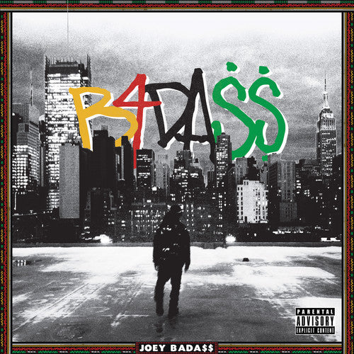 Joey Badass - B4.Da.$$ 2xLP
