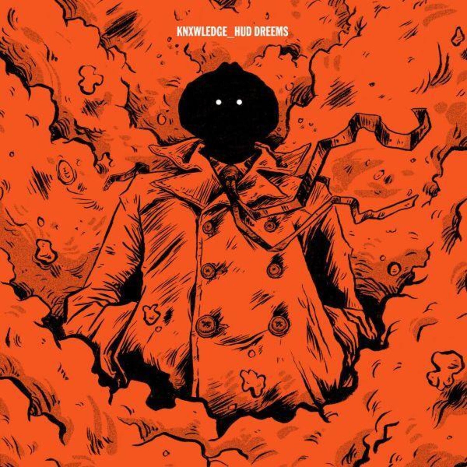 Knxwledge - Hud Dreems 2xLP