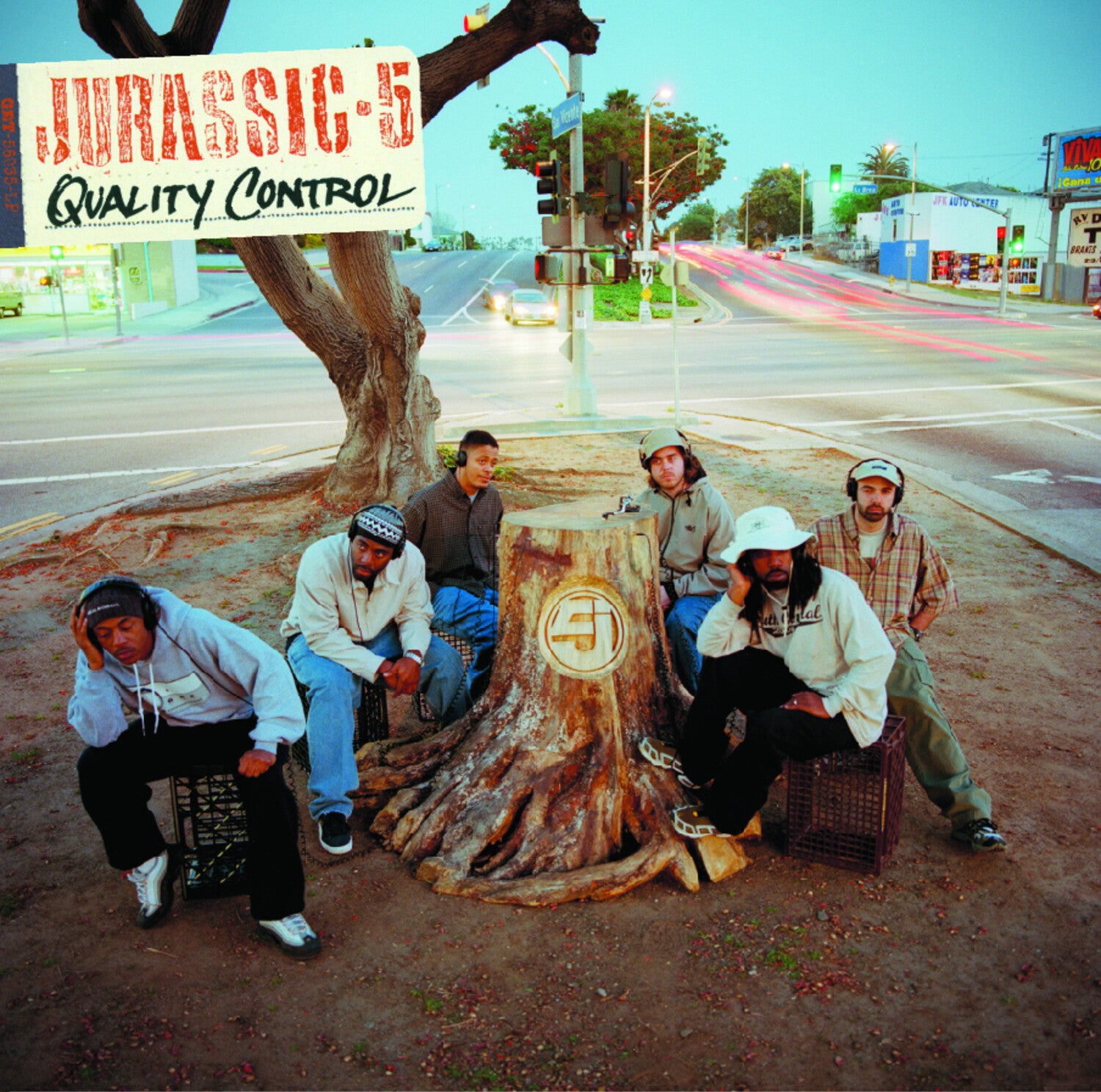 Jurassic 5 - Quality Control 2xLP
