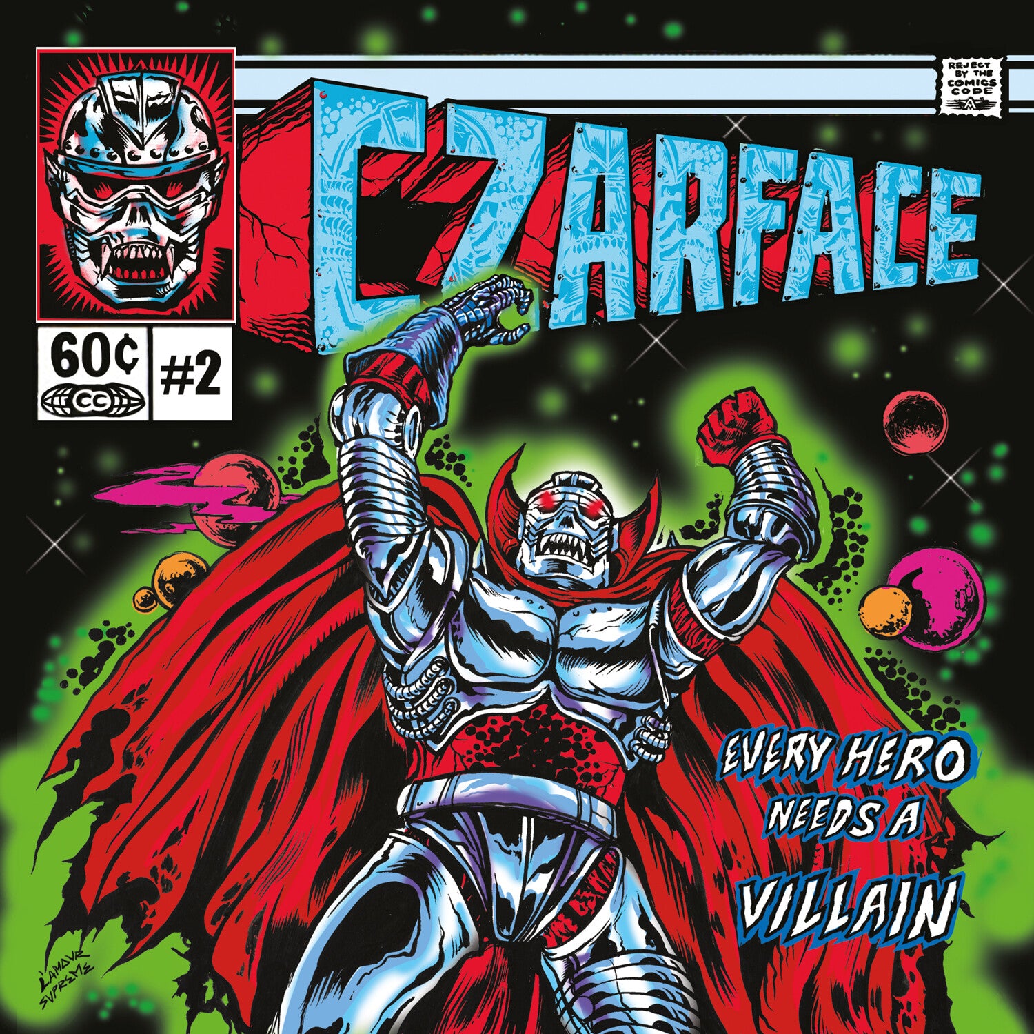 Czarface / Inspectah Deck & 7L & Esoteric - Every Hero Needs A Villain 2xLP