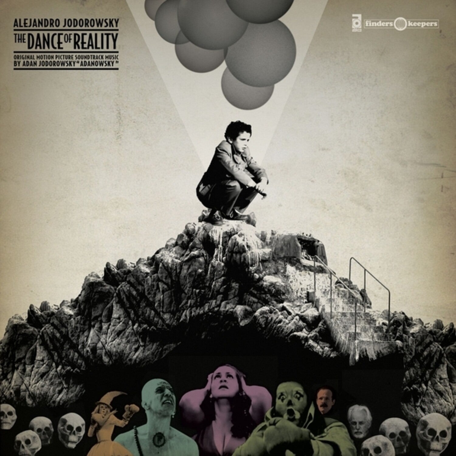 Adan Jodorowsky - Dance of Reality (Original Soundtrack)