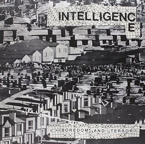 Intelligence - Boredom & Terror / Lets Toil 2xLP