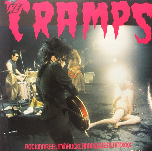 Cramps - Rockinnreelininaucklandnewzealandxxx (CD)