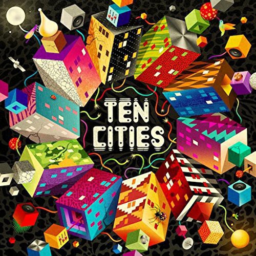 Various Artists - Ten Cities 3xLP