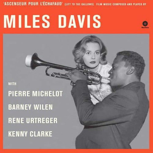 Miles Davis - Ascenseur Pour L'echafaud — vinyl LP album cover