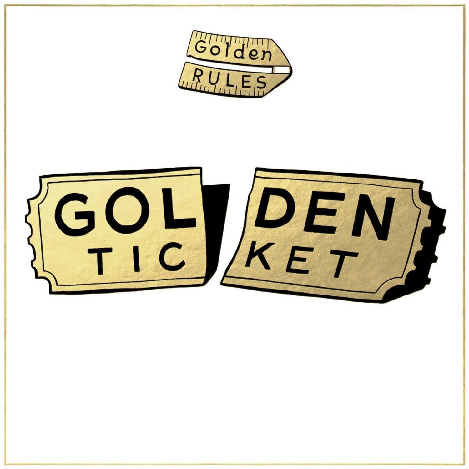 Golden Rules - Golden Ticket 2xLP