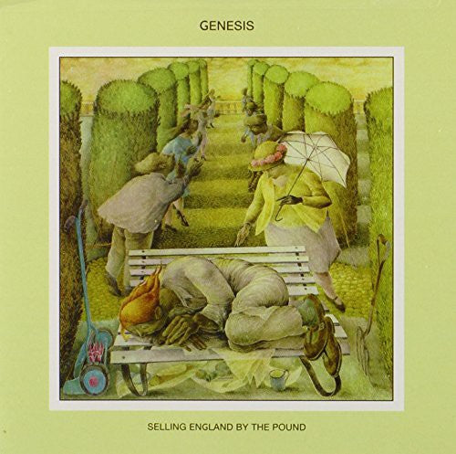 Genesis - Selling England By The Pound (CD)