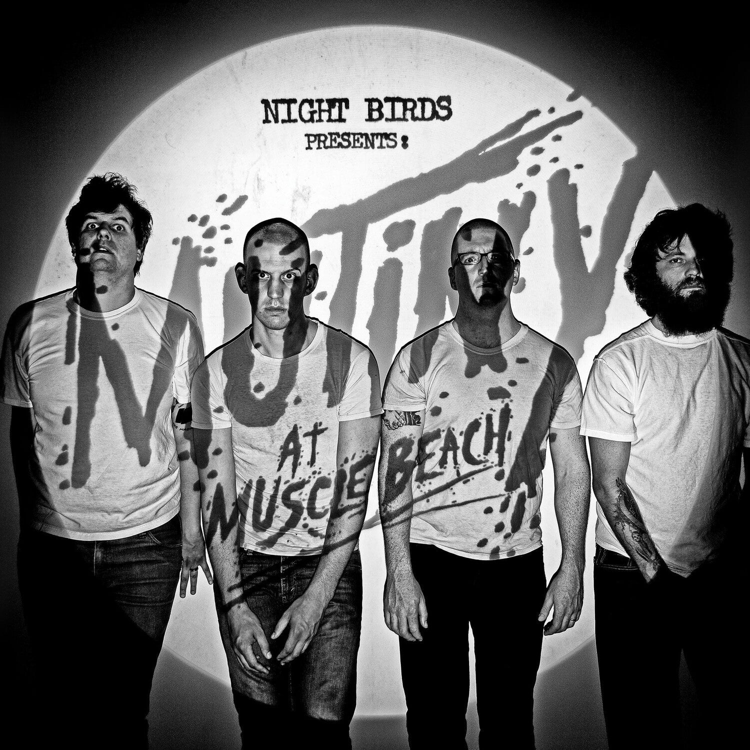 Night Birds - Mutiny at Muscle Beach (CD)