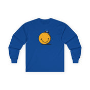 Smiley Face Long Sleeve T-Shirt