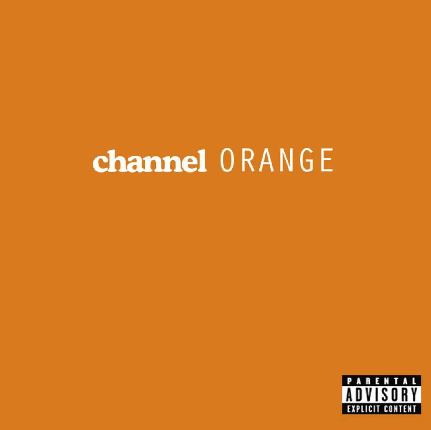 Frank Ocean - Channel Orange (2012)