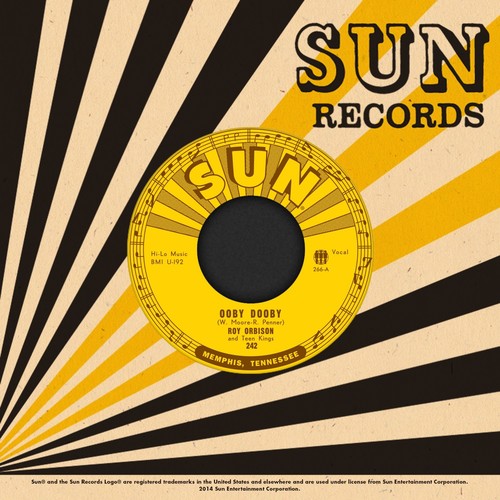 Roy Orbison - Ooby Dooby / Go Go Go