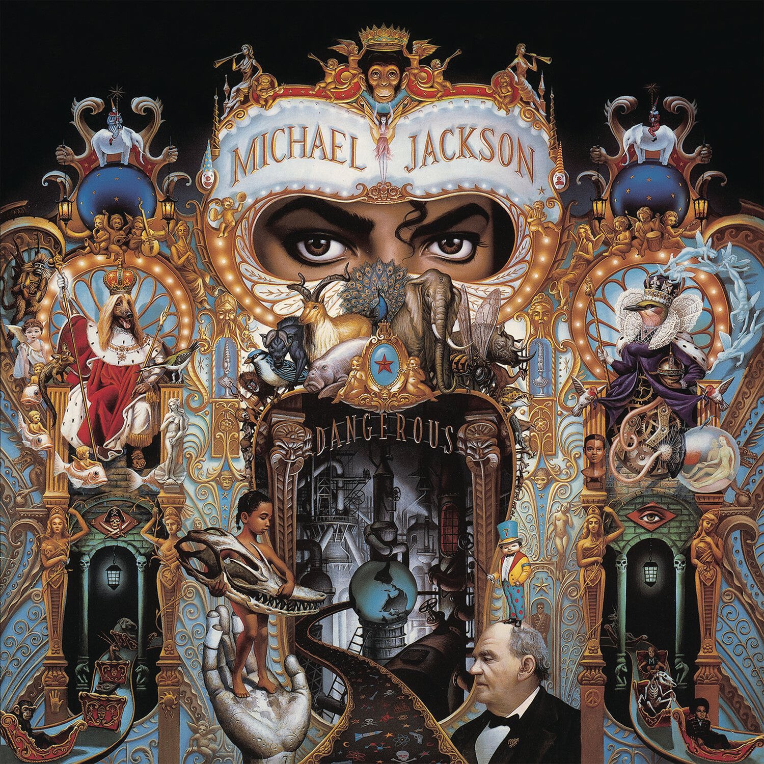 Michael Jackson - Dangerous 2xLP