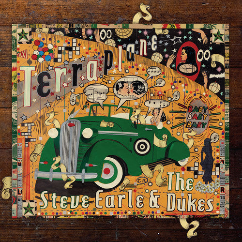 Steve Earle & the Dukes - Terraplane (CD)
