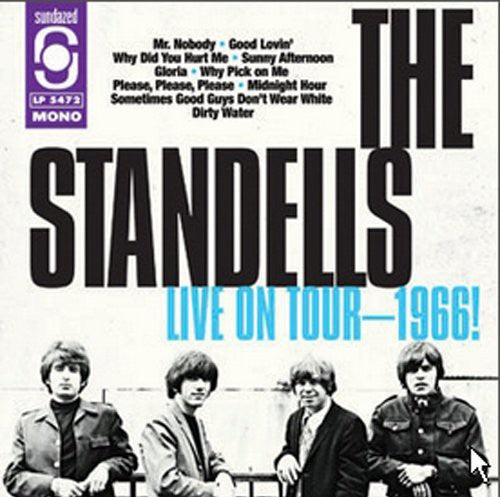 Standells - Live 1966
