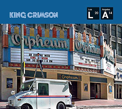 King Crimson - Live At The Orpheum