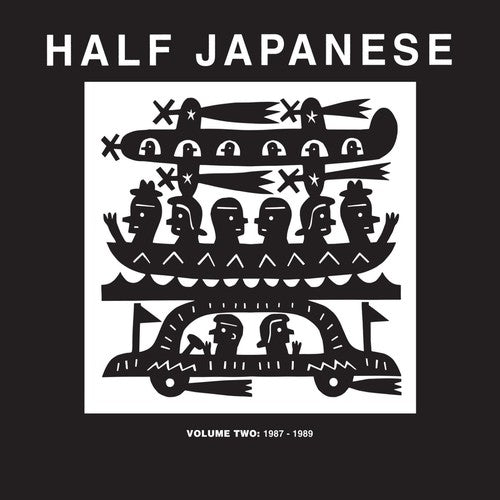 Half Japanese / Vol 2: 1987-1989 3xLP