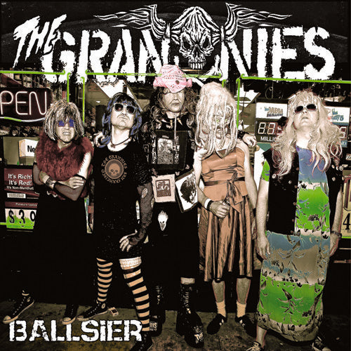 Grannies - Ballsier (CD)