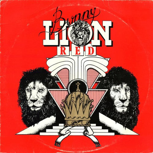 Bunny Lion - Red (Red Vinyl)