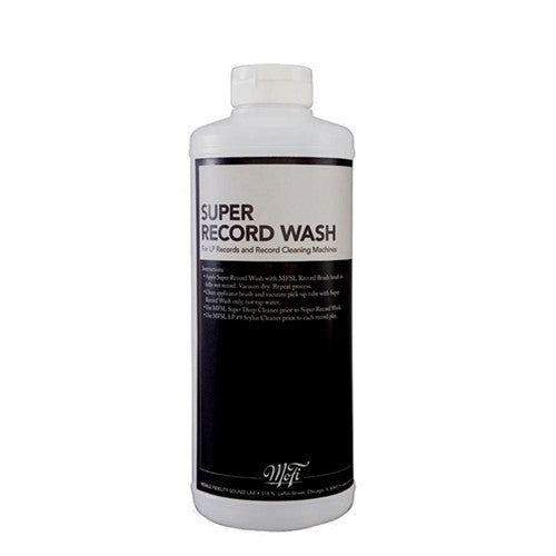 Super Record Wash