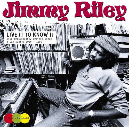 Jimmy Riley - Live It to Know It 2xLP