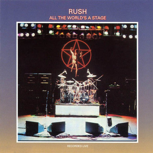 Rush - All the World's a Stage 2xLP