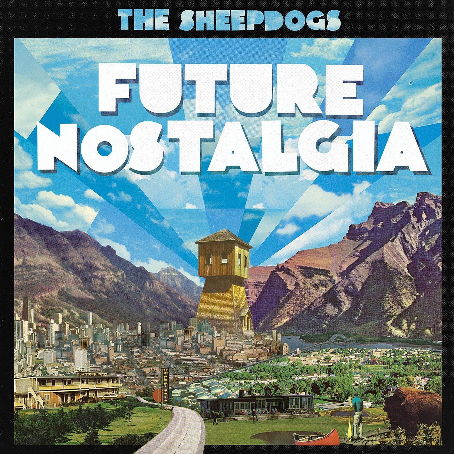 Sheepdogs - Future Nostalgia 2xLP