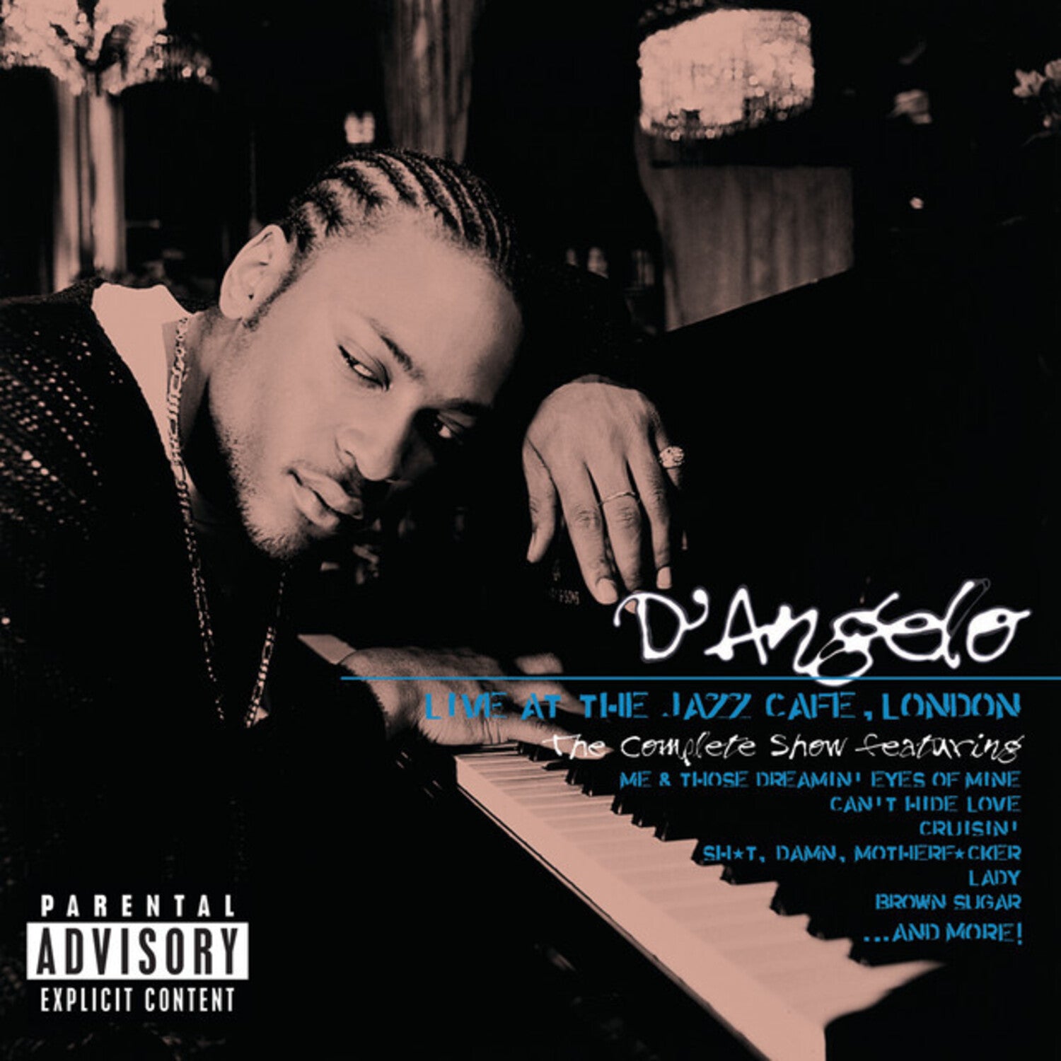 D'Angelo - Live At The Jazz Cafe London: The Complete Show 2xLP