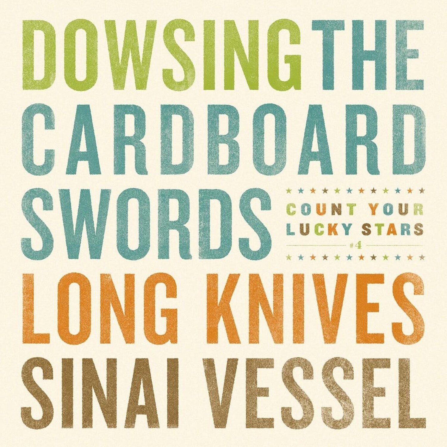 Dowsing / Cardboard Swords / Long Knives / Sinai - Cyls Split Series #4