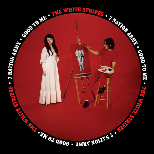 White Stripes - Seven Nation Army / Good to Me (Black Vinyl)