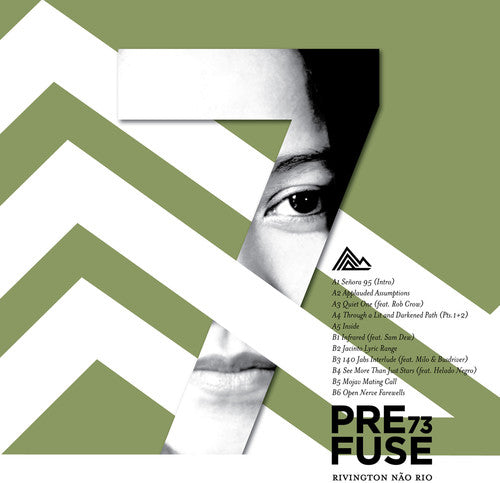 Prefuse 73 - Rivington Nao Rio (CD)