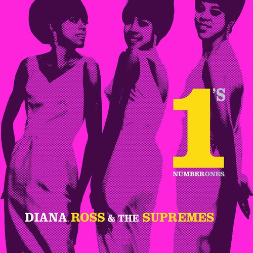 Diana Ross & the Supremes - Number Ones 2xLP
