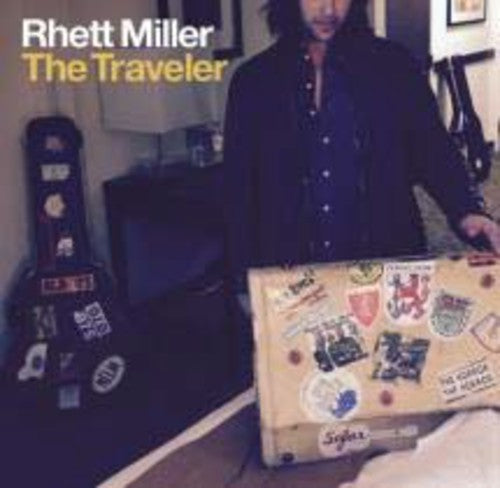 Rhett Miller / Black Prairie - Traveler (CD)