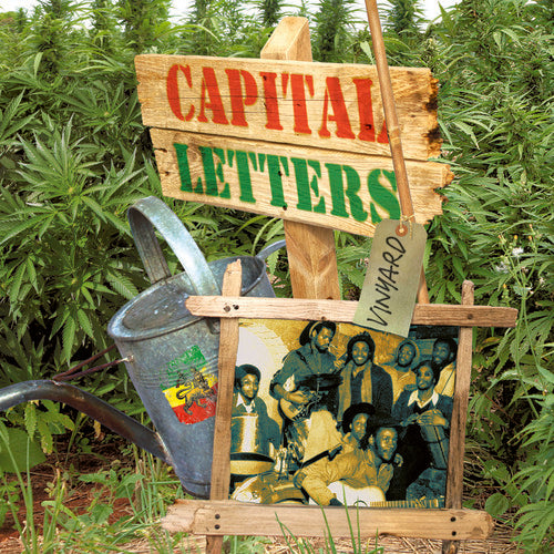 Capital Letters - Vinyard