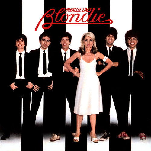 Blondie - Parallel Lines — vinyl LP album cover