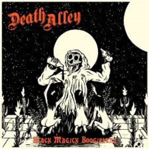 Death Alley - Black Magick Boogieland (CD)