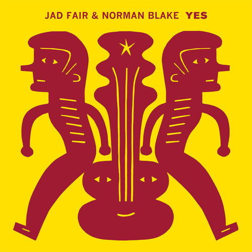 Jad Fair / Norma Blake - Yes (Red Vinyl)