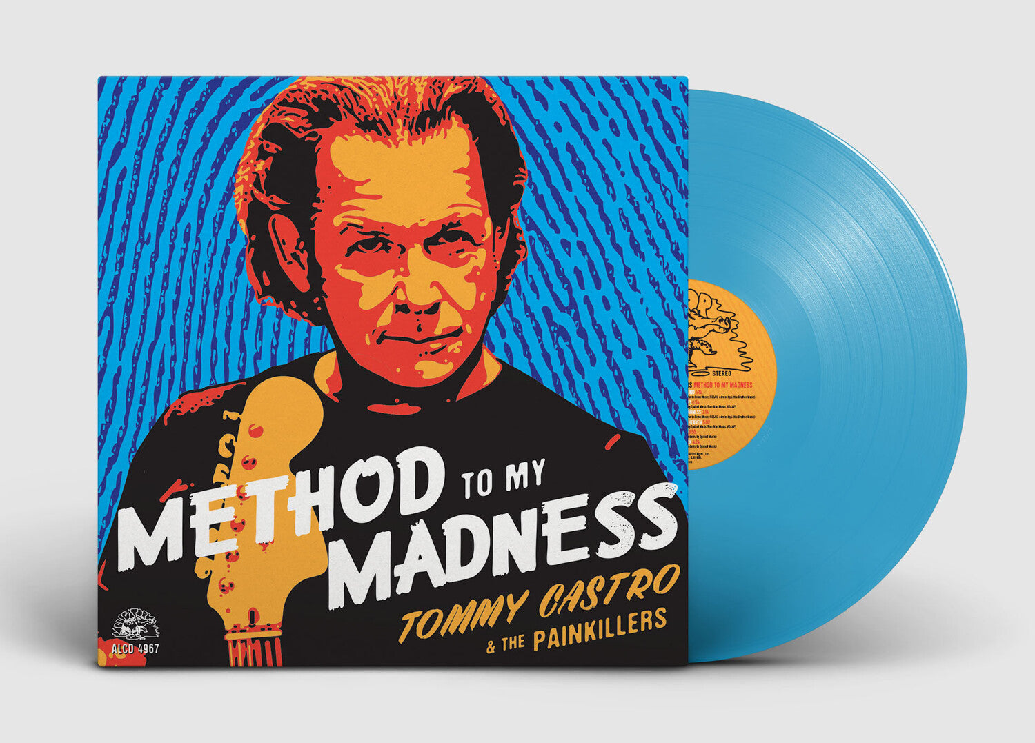 Tommy Castro & the Painkillers - Method To My Madness (Clear Vinyl)
