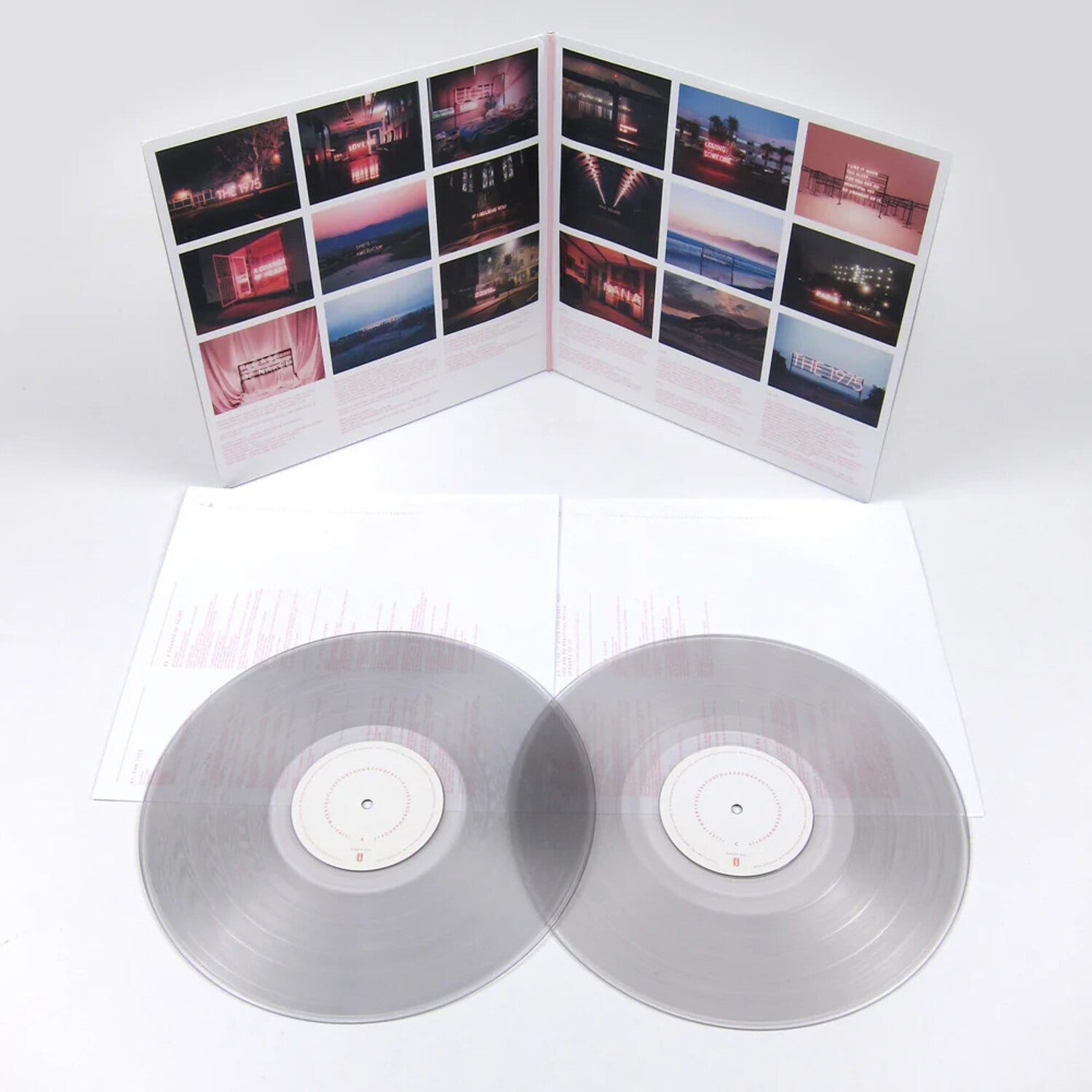 1975 - I Like It When You Sleep, For You Are So Beautiful, Yet So Unaware of It 2xLP (Clear Vinyl)