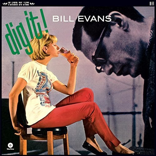 Bill Evans - Dig It — vinyl LP album cover
