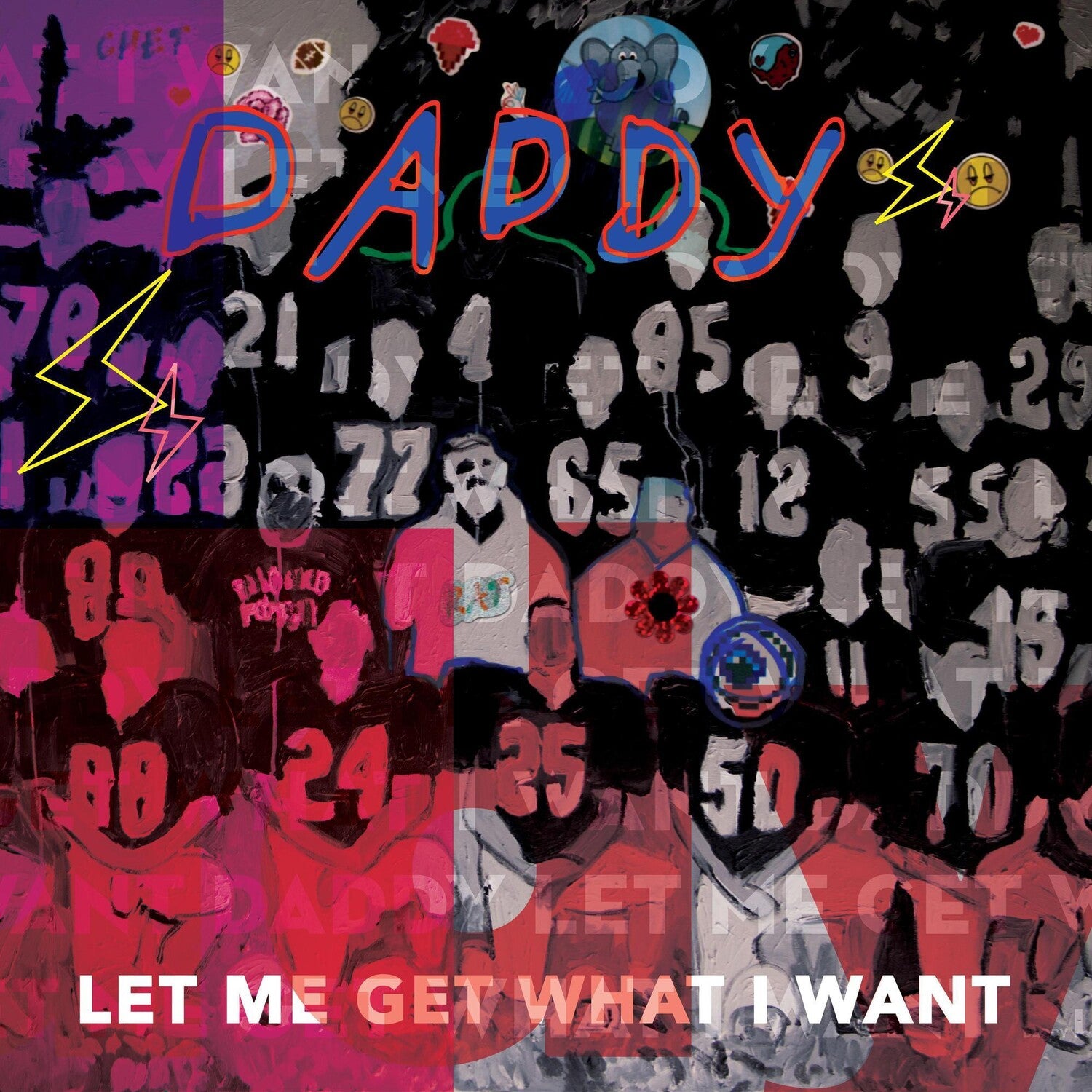 Daddy - Let Me Get What I Want 2xLP