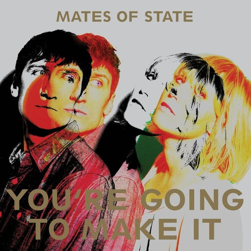 Mates of State - You're Going to Make It (CD)