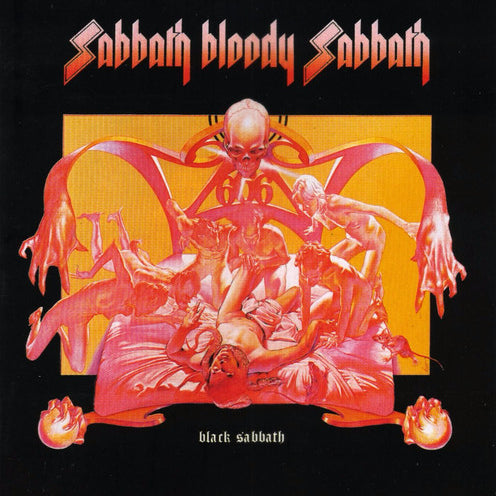Black Sabbath - Sabbath Bloody Sabbath