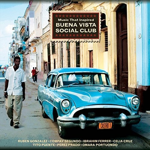 Various Artists - Music That Inspired Buena Vista 2xLP