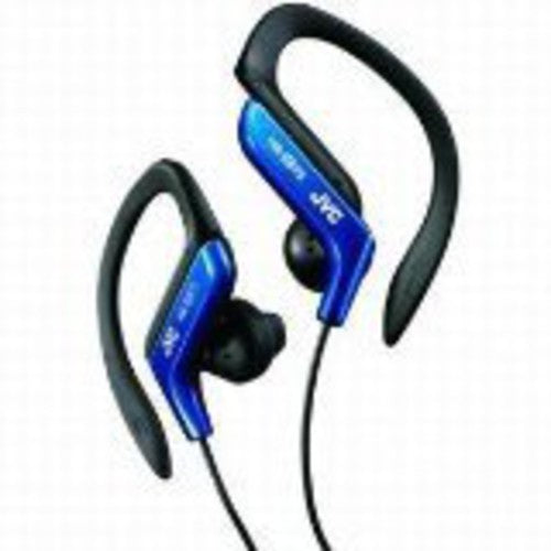 JVC Haeb75 Sport Ear Clip Earphones Adjustable Splash Proof