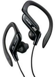 JVC Haeb75 Sport Ear Clip Earphones Adjustable Splash Proof